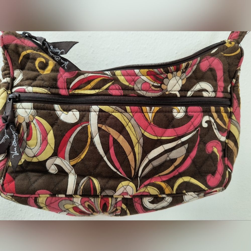 Vera Bradley patterned purse - Picture 6 of 9
